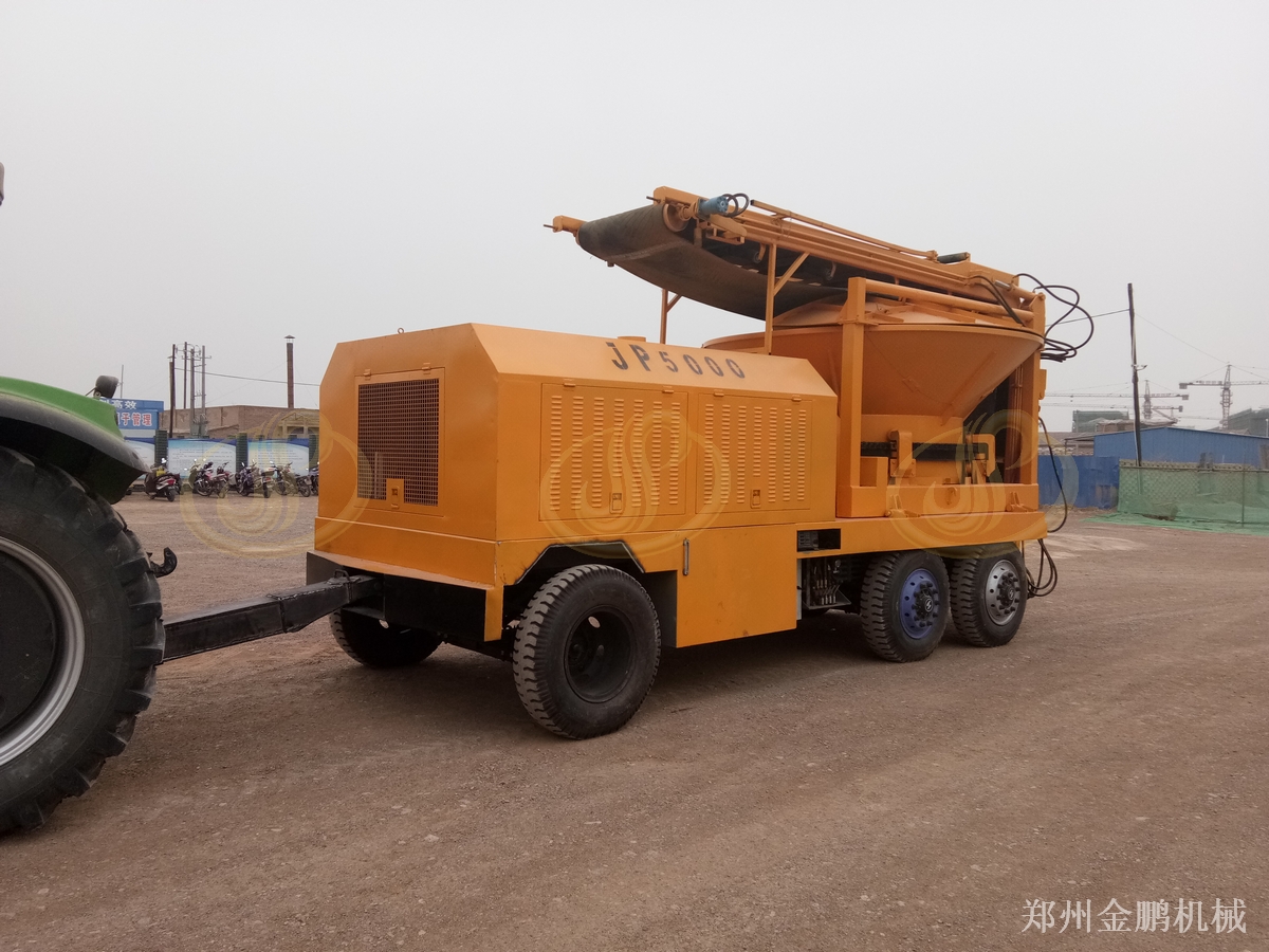 郑州金鹏树根切片机器：大尺寸硬质木料预粉碎处理方案