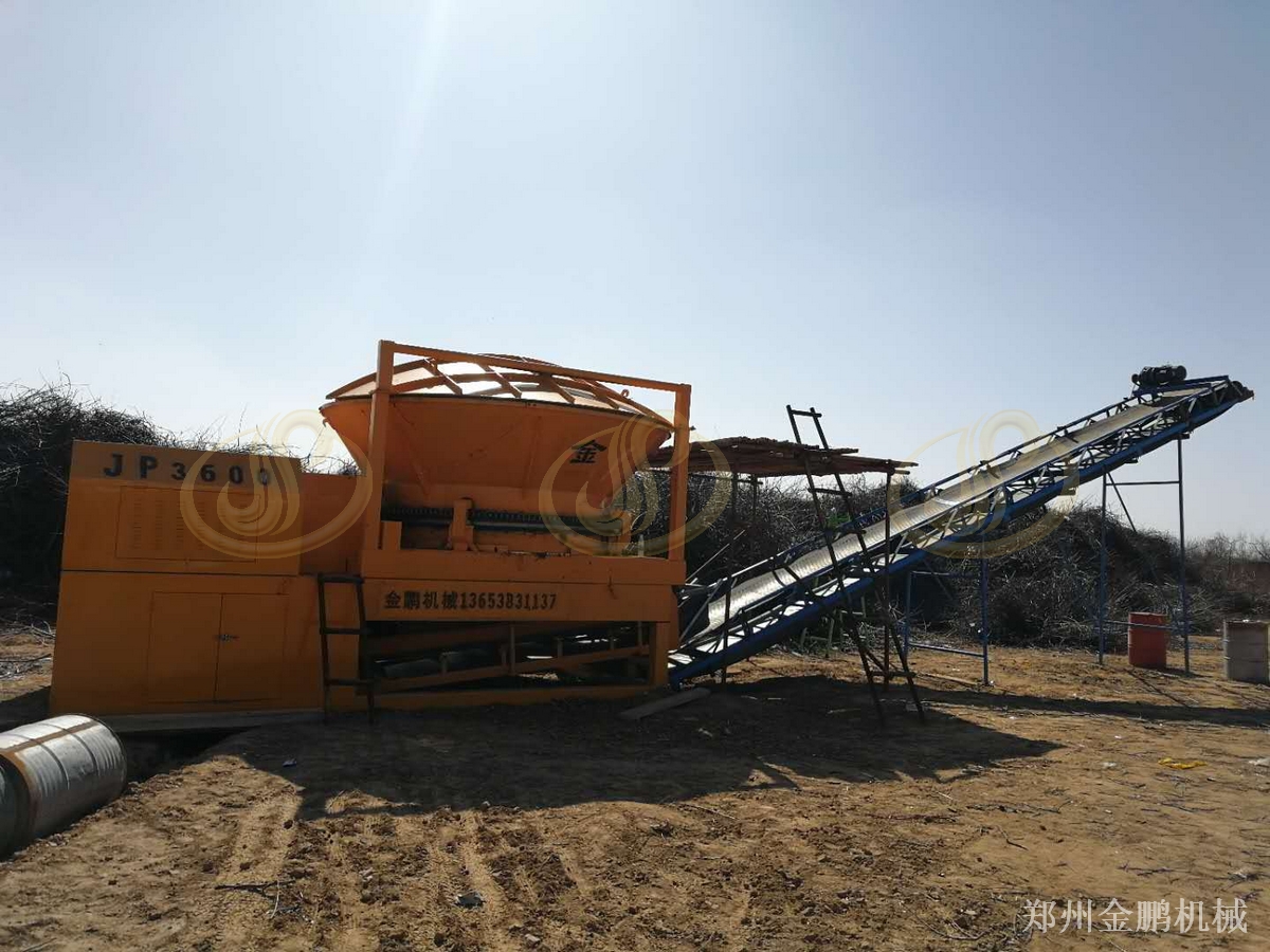 郑州金鹏树桩粉碎机在硬质木料燃料化预粉碎中的选型应用