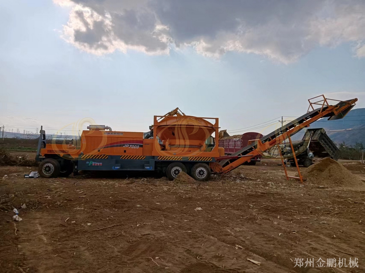 郑州金鹏树木粉碎机价格与配置差异说明